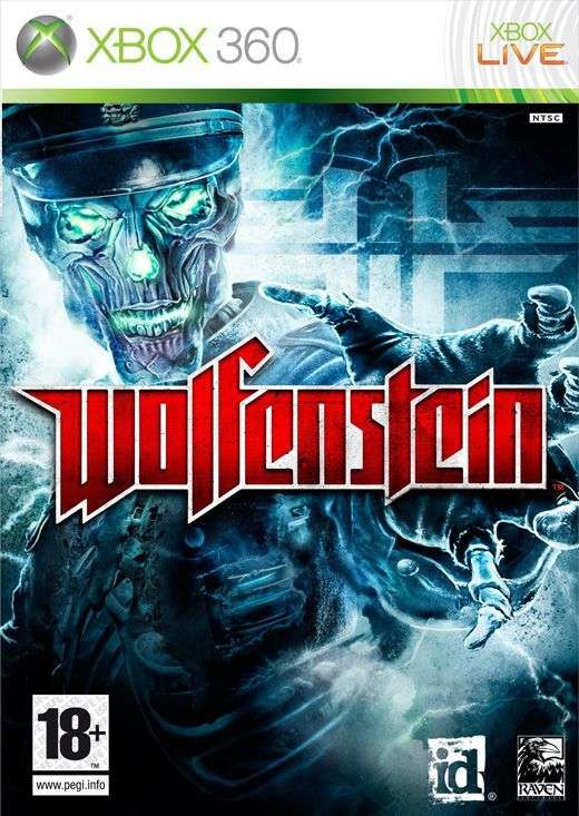 Wolfenstein (Xbox 360)(Pwned) - Activision 130G