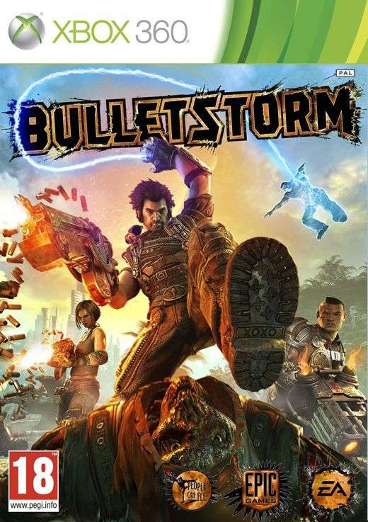 Bulletstorm (Xbox 360)(Pwned) - Electronic Arts / EA Games 130G