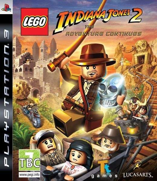 LEGO Indiana Jones 2: The Adventure Continues (PS3)(Pwned) - Lucasarts Games 120G