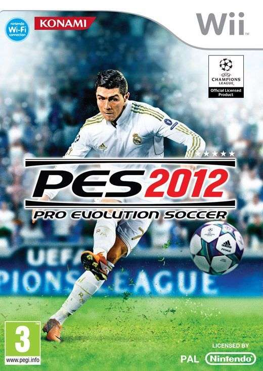 Pro Evolution Soccer 2012 (Wii)(Pwned) - Konami 130G