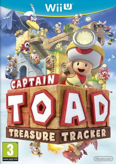 Captain Toad: Treasure Tracker (Wii U)(Pwned) - Nintendo 130G