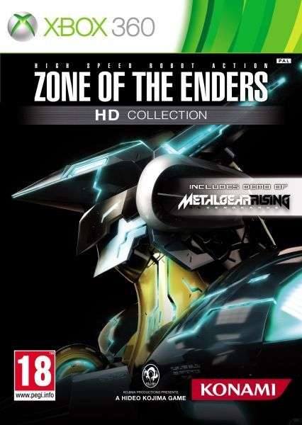 Zone of the Enders: HD Collection (Xbox 360)(Pwned) - Konami 130G