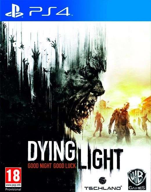 Dying Light PS4 Game in good condition : In Stock (swadocop)