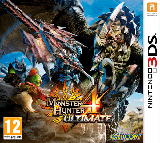 Monster Hunter 4: Ultimate (3DS)(New) - Nintendo 110G
