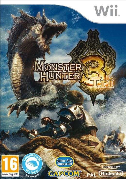 Monster Hunter 3: Tri (Wii)(Pwned) - Capcom 180G