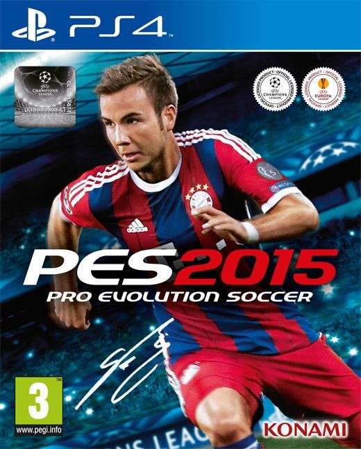 Pro Evolution Soccer 2015 (PS4)(Pwned) - Konami 90G