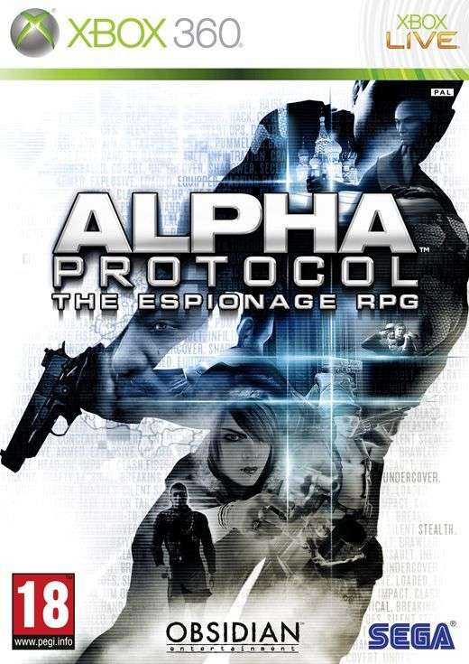 Alpha Protocol (Xbox 360)(Pwned) - SEGA 130G