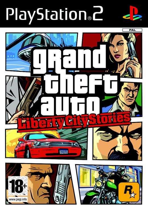 Grand Theft Auto: Liberty City Stories (PS2)(Pwned) - Rockstar Games 130G