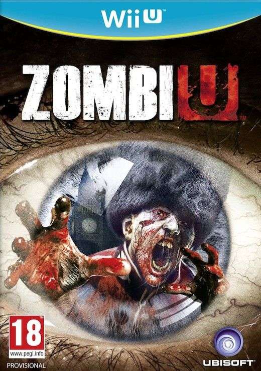 ZombiU *See Note* (Wii U)(New) - Ubisoft 130G
