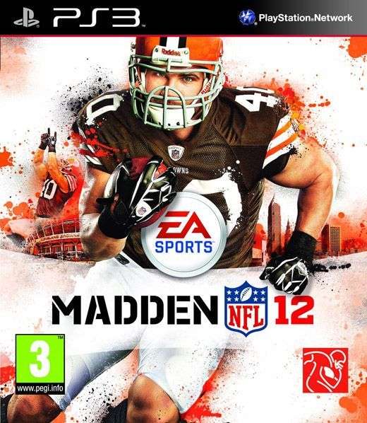Madden NFL 12 (PS3)(Pwned) - Electronic Arts / EA Sports 120G