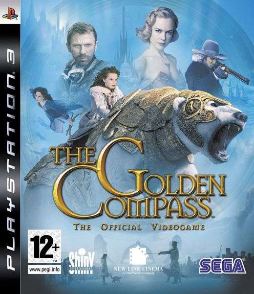 Golden Compass, The (PS3)(Pwned) - SEGA 120G