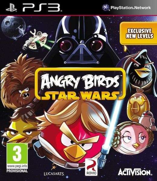 Angry Birds: Star Wars (PS3)(Pwned) - Activision 120G
