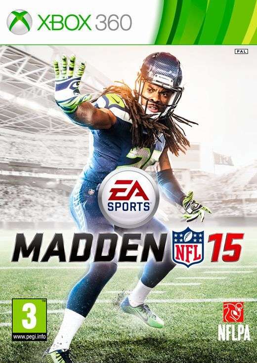 Madden NFL 15 (Xbox 360)(Pwned) - Electronic Arts / EA Sports 130G