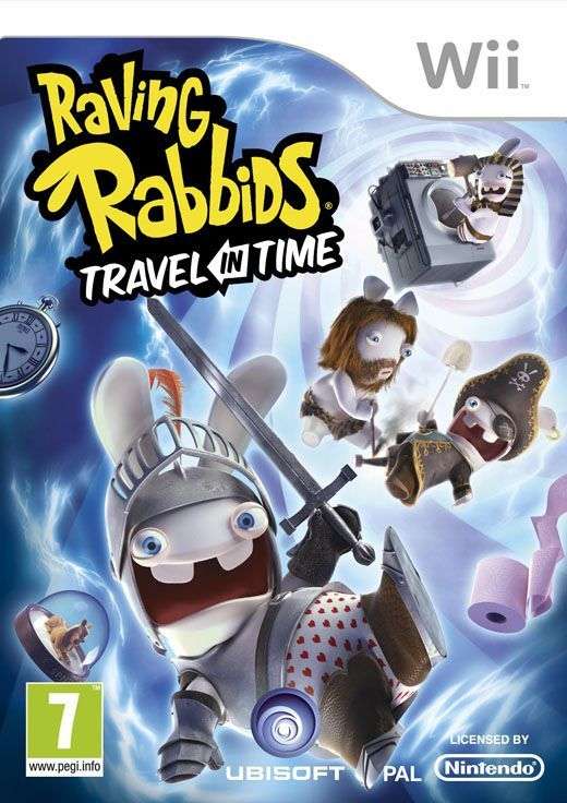 Raving Rabbids: Travel in Time (Wii)(Pwned) - Ubisoft 130G