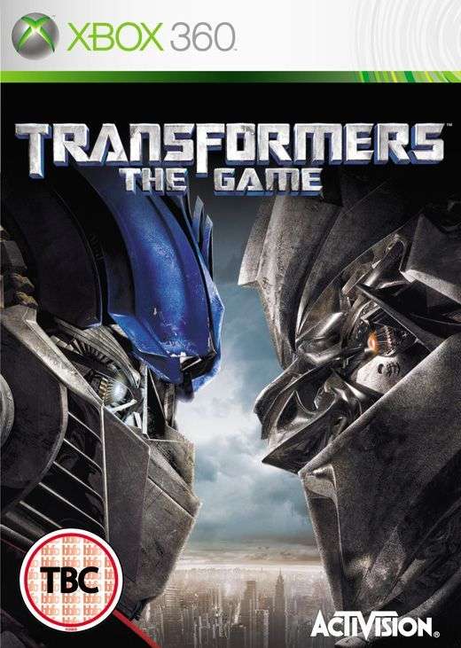 Transformers: The Game (Xbox 360)(Pwned) - Activision 130G