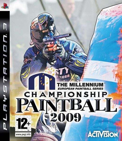 Millennium Series Championship Paintball 2009 (NPPL)(PS3)(Pwned) - Activision 120G