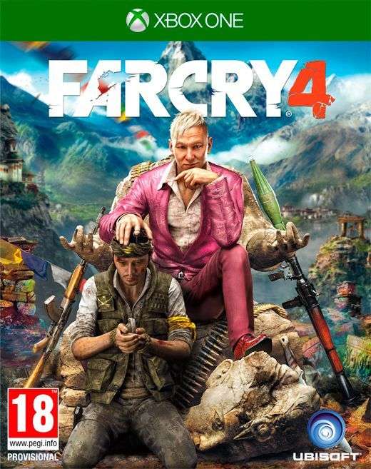 Far Cry 4 (Xbox One)(Pwned) - Ubisoft 120G
