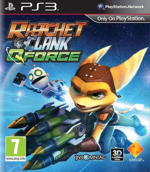 Ratchet & Clank: QForce (PS3)(Pwned) - Sony (SIE / SCE) 120G