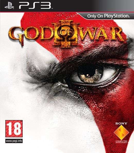 God of War III (PS3)(Pwned) - Sony (SIE / SCE) 120G