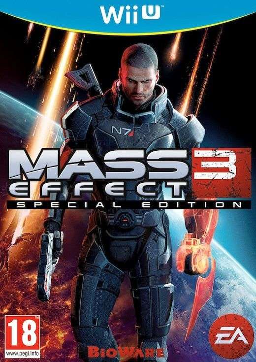 Mass Effect 3 - Special Edition (Wii U)(New) - Electronic Arts / EA Games 130G
