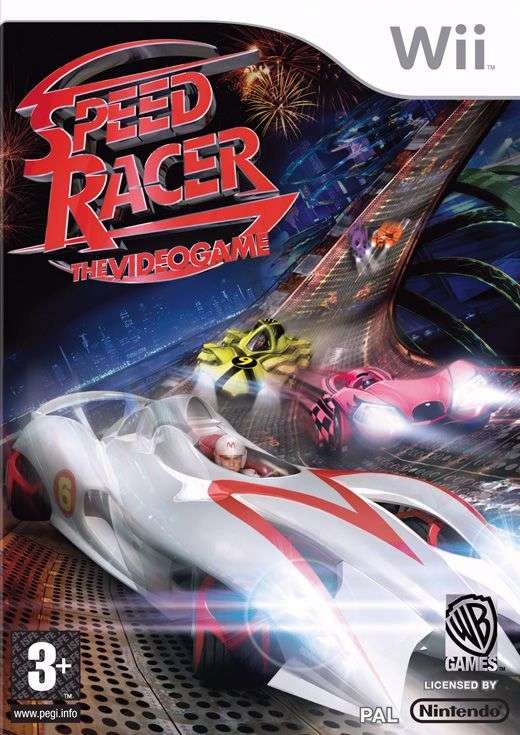 Speed Racer: The Videogame (Wii)(New) - Warner Bros. Interactive Entertainment 150G