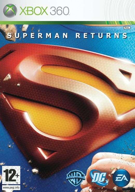 Superman Returns (Xbox 360)(Pwned) - Electronic Arts / EA Games 130G