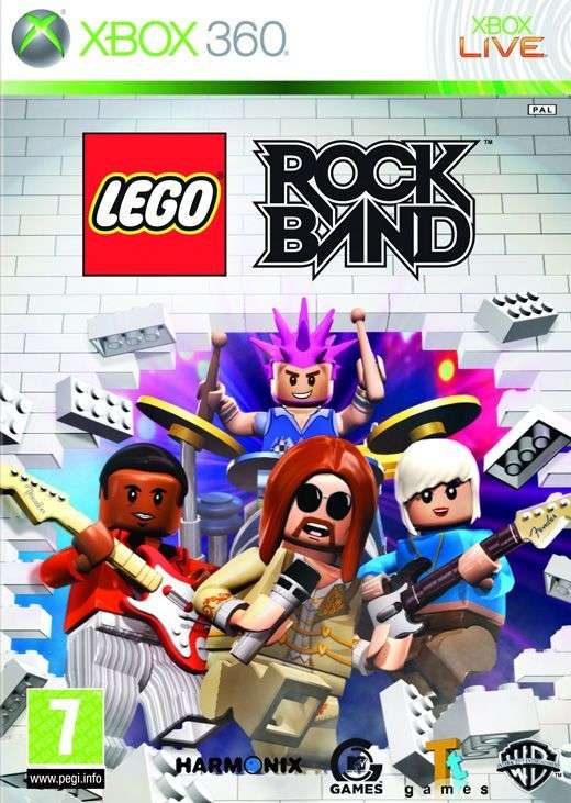 LEGO Rock Band (Xbox 360)(Pwned) - Warner Bros. Interactive Entertainment 130G