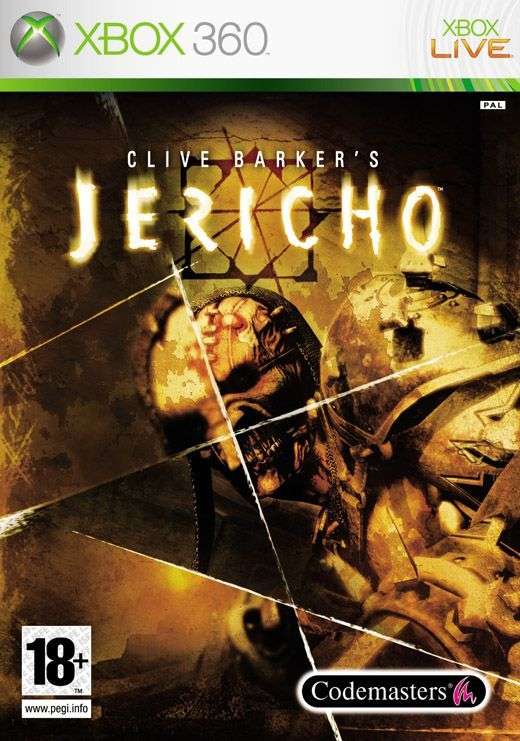 Jericho (Clive Barker's)(Xbox 360)(Pwned) - Codemasters 130G