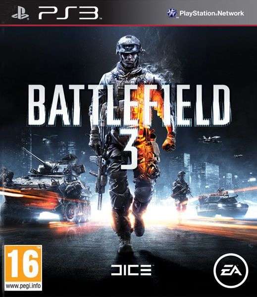 Battlefield 3 (PS3)(Pwned) - Electronic Arts / EA Games 120G