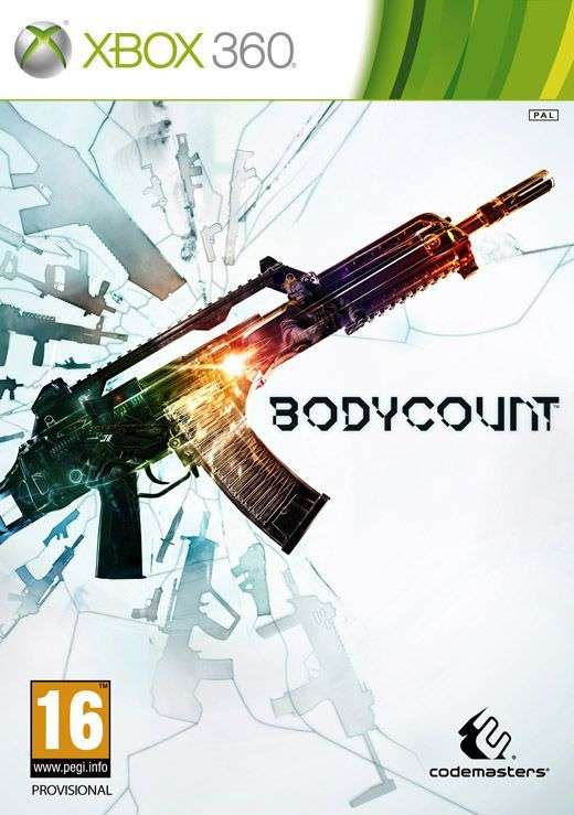 Bodycount (Xbox 360)(Pwned) - Codemasters 130G