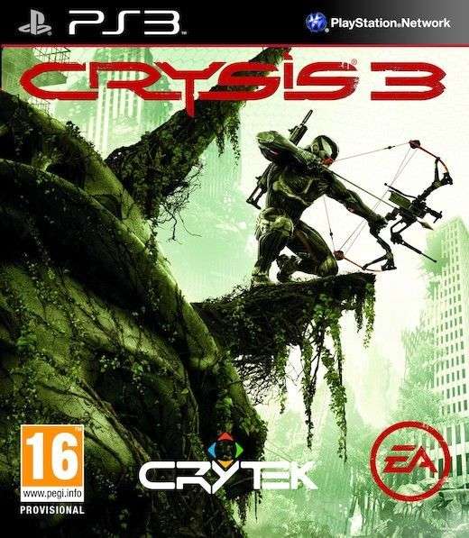 Crysis 3 (PS3)(Pwned) - Electronic Arts / EA Games 120G