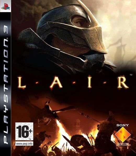 Lair (PS3)(Pwned) - Sony (SIE / SCE) 120G