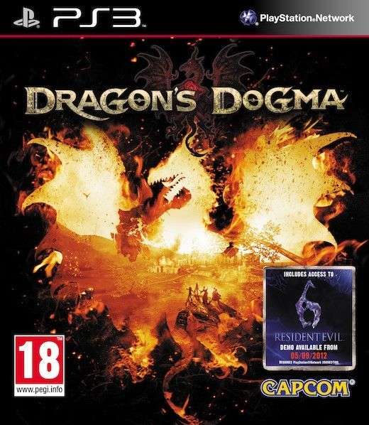 Dragon's Dogma (PS3)(Pwned) - Capcom 120G
