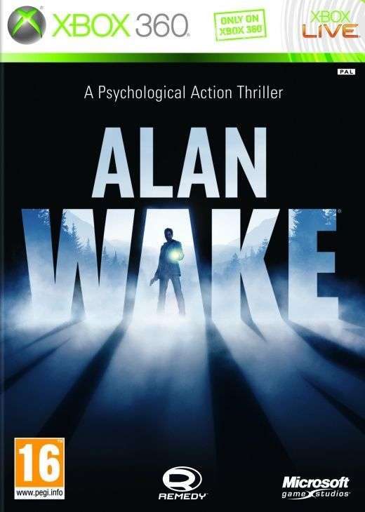Alan Wake (Xbox 360)(Pwned) - Microsoft / Xbox Game Studios 130G