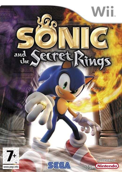 Sonic and the Secret Rings (Wii)(Pwned) - SEGA 130G