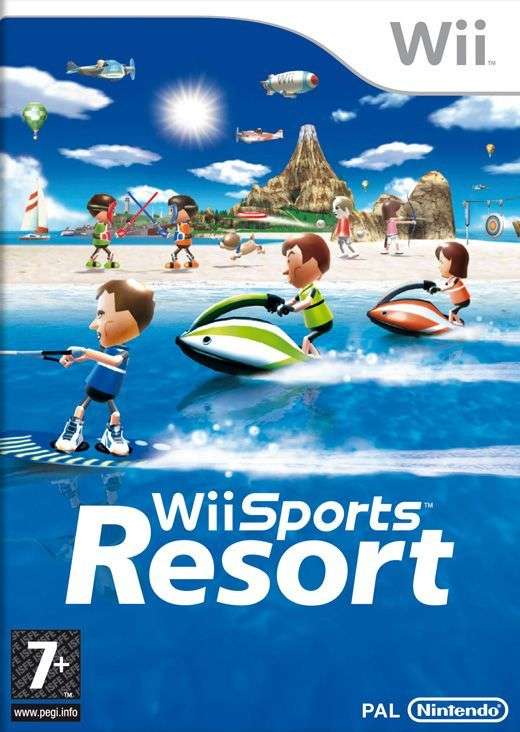 Wii Sports Resort (Wii)(Pwned) - Nintendo 130G