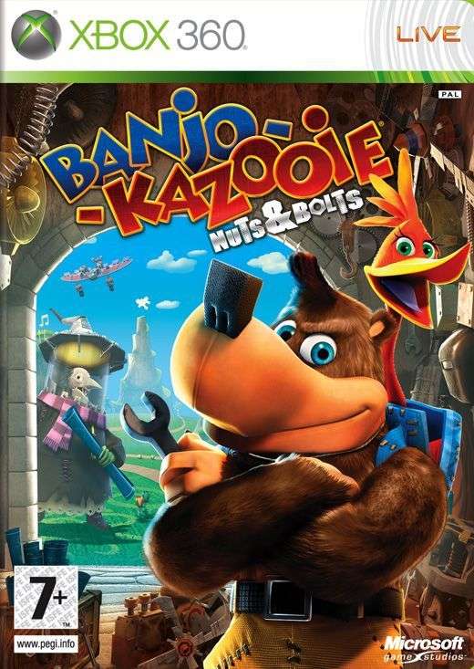 Banjo-Kazooie: Nuts & Bolts (Xbox 360)(Pwned) - Microsoft / Xbox Game Studios 220G