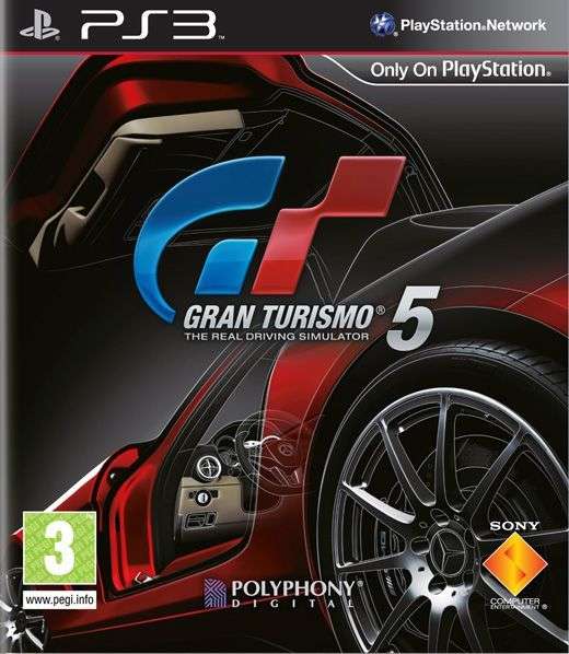 Gran Turismo 5 (PS3)(Pwned) - Sony (SIE / SCE) 120G