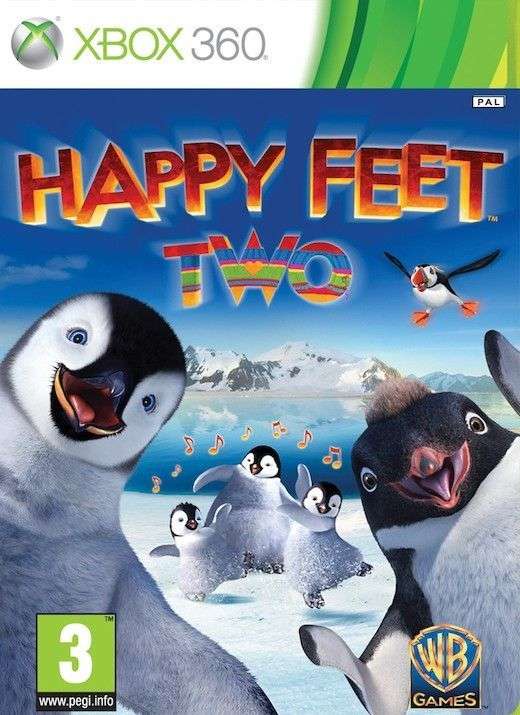 Happy Feet Two (Xbox 360)(Pwned) - Warner Bros. Interactive Entertainment 130G