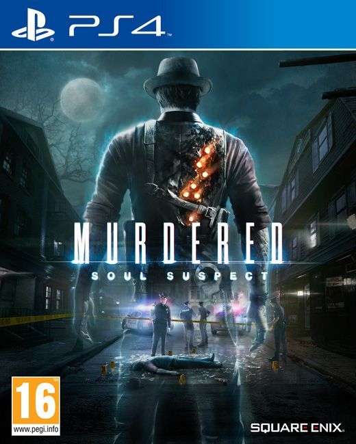 Murdered: Soul Suspect (PS4)(New) - Square Enix 90G