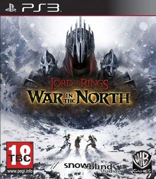 Lord of the Rings, The: War in the North (PS3)(Pwned) - Warner Bros. Interactive Entertainment 120G