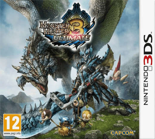 Monster Hunter 3: Ultimate (3DS)(Pwned) - Capcom 110G