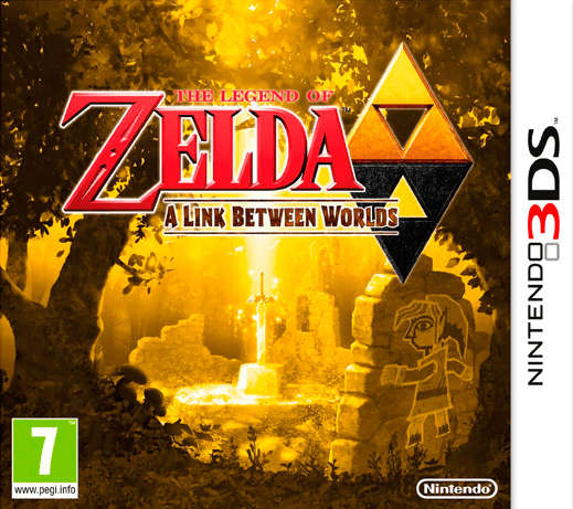 Legend of Zelda, The: A Link Between Worlds (3DS)(Pwned) - Nintendo 110G