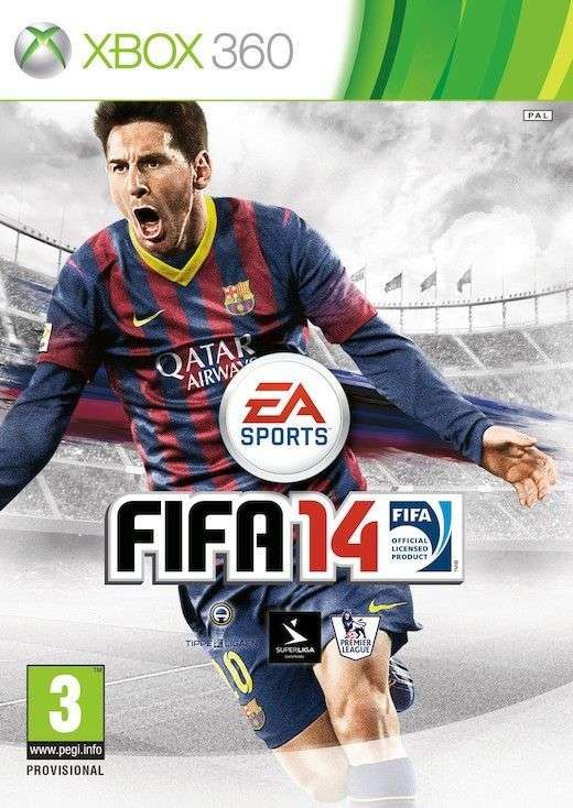 FIFA 14 (Xbox 360)(New) - Electronic Arts / EA Sports 130G