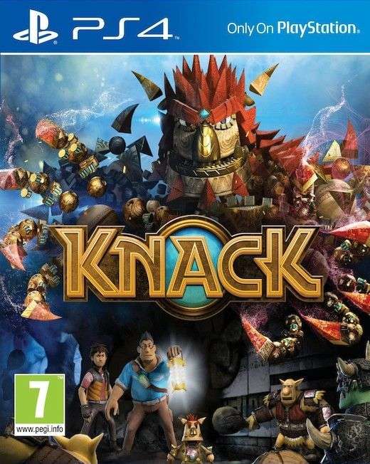 Knack (PS4)(Pwned) - Sony (SIE / SCE) 90G