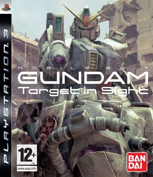 Mobile Suit Gundam: Target in Sight (Crossfire)(PS3)(Pwned) - Namco Bandai Games 120G