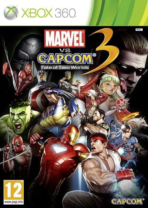 Marvel vs. Capcom 3: Fate of Two Worlds (Xbox 360)(Pwned) - Capcom 130G
