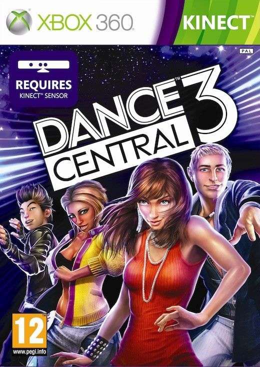 Dance Central 3 (Xbox 360)(Pwned) - Microsoft / Xbox Game Studios 130G
