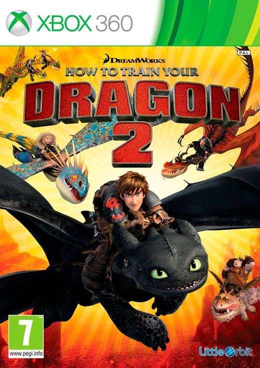 How to Train Your Dragon 2 (Xbox 360)(Pwned) - Little Orbit 130G