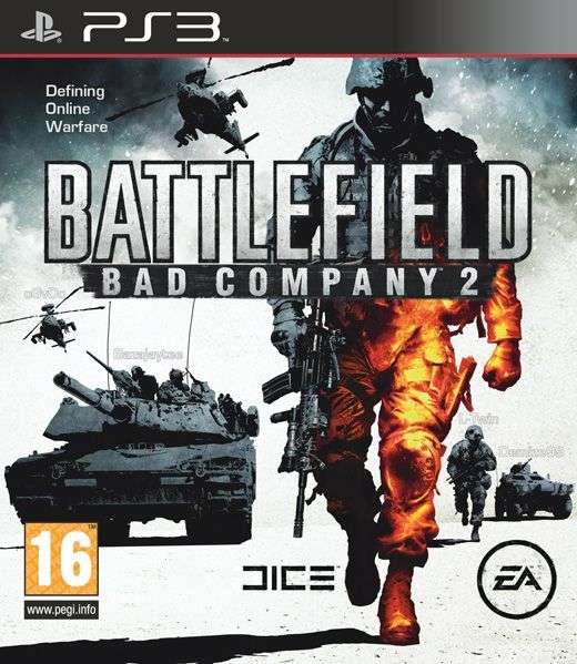 Battlefield: Bad Company 2 (PS3)(Pwned) - Electronic Arts / EA Games 120G